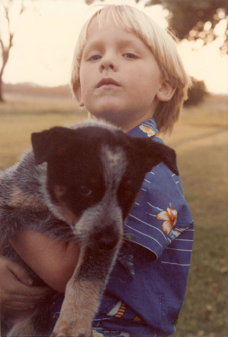 Charlie and Sally on October 22nd, 1984 at Grandma's in Hanford California