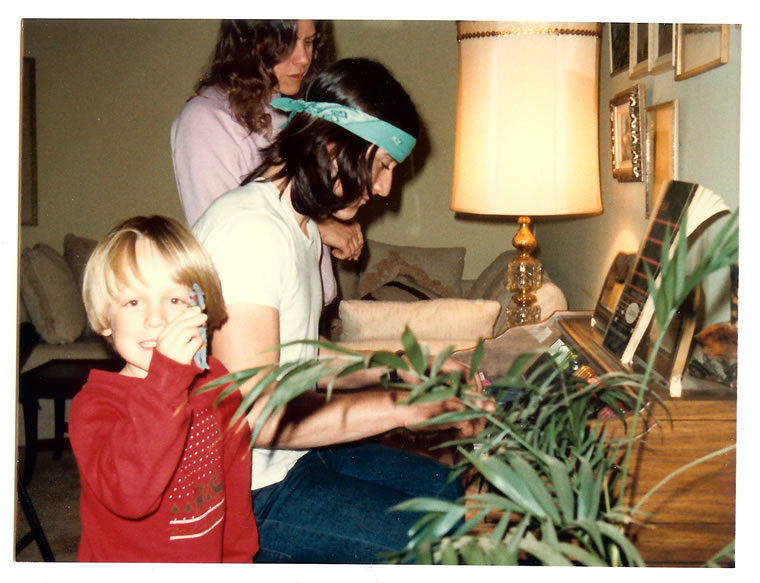 Head, Chewed Up Star Wars Figure, Judy and Mark Hanford Feb 1984