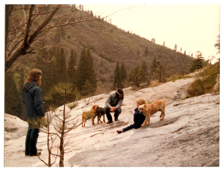 Judy, Cooba, Katy, Mark, Head & Shank March 18, 1984